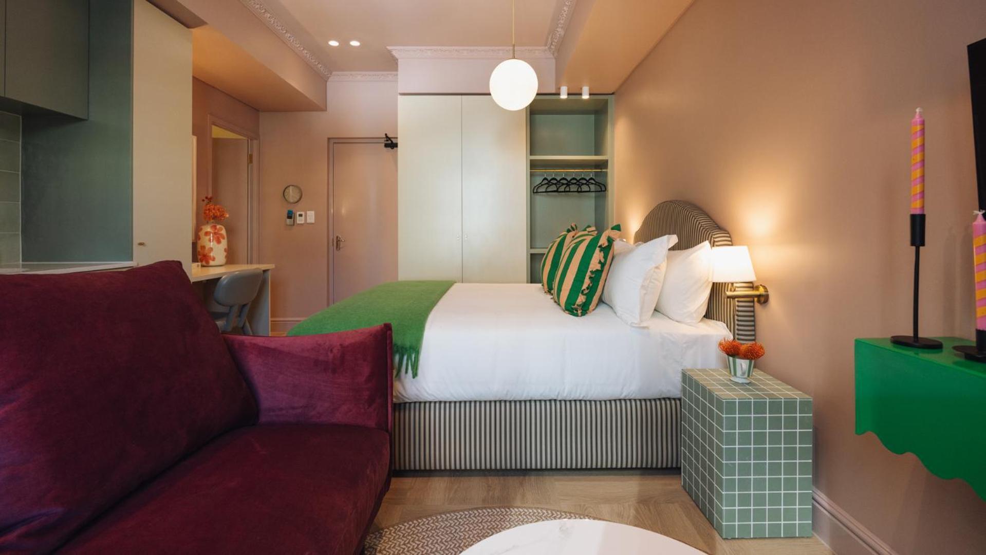 The Trade Boutique Hotel Кейптаун Екстериор снимка